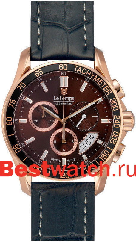 Часы Le Temps Chrono LT1077.55BL01